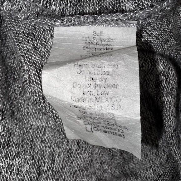 Staccato Soft Long Sleeve Lounge Shirt Size Large - Picture 7 of 7